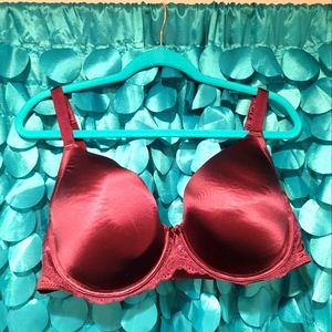 Torrid satin purple bra 42DD